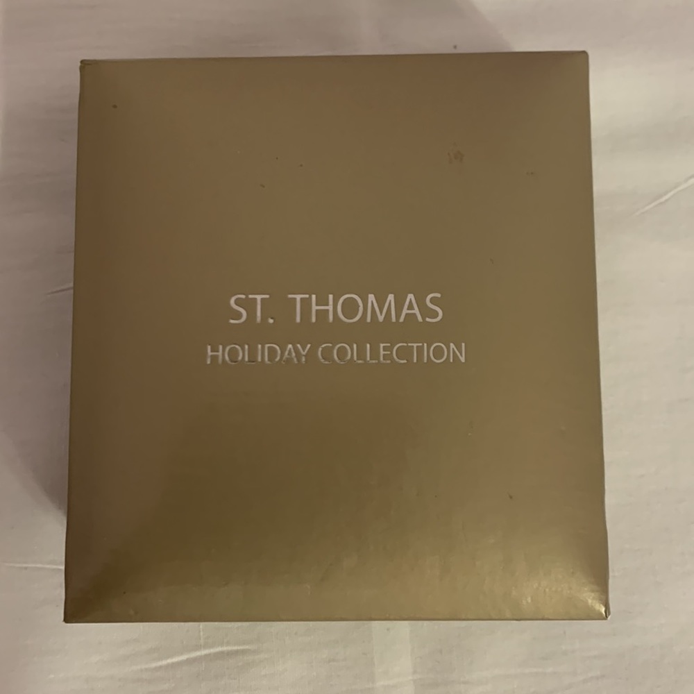 ST. THOMAS Brooch. Holiday Collection. - Picture 4 of 9